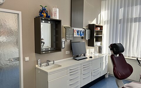 Behandlungszimmer